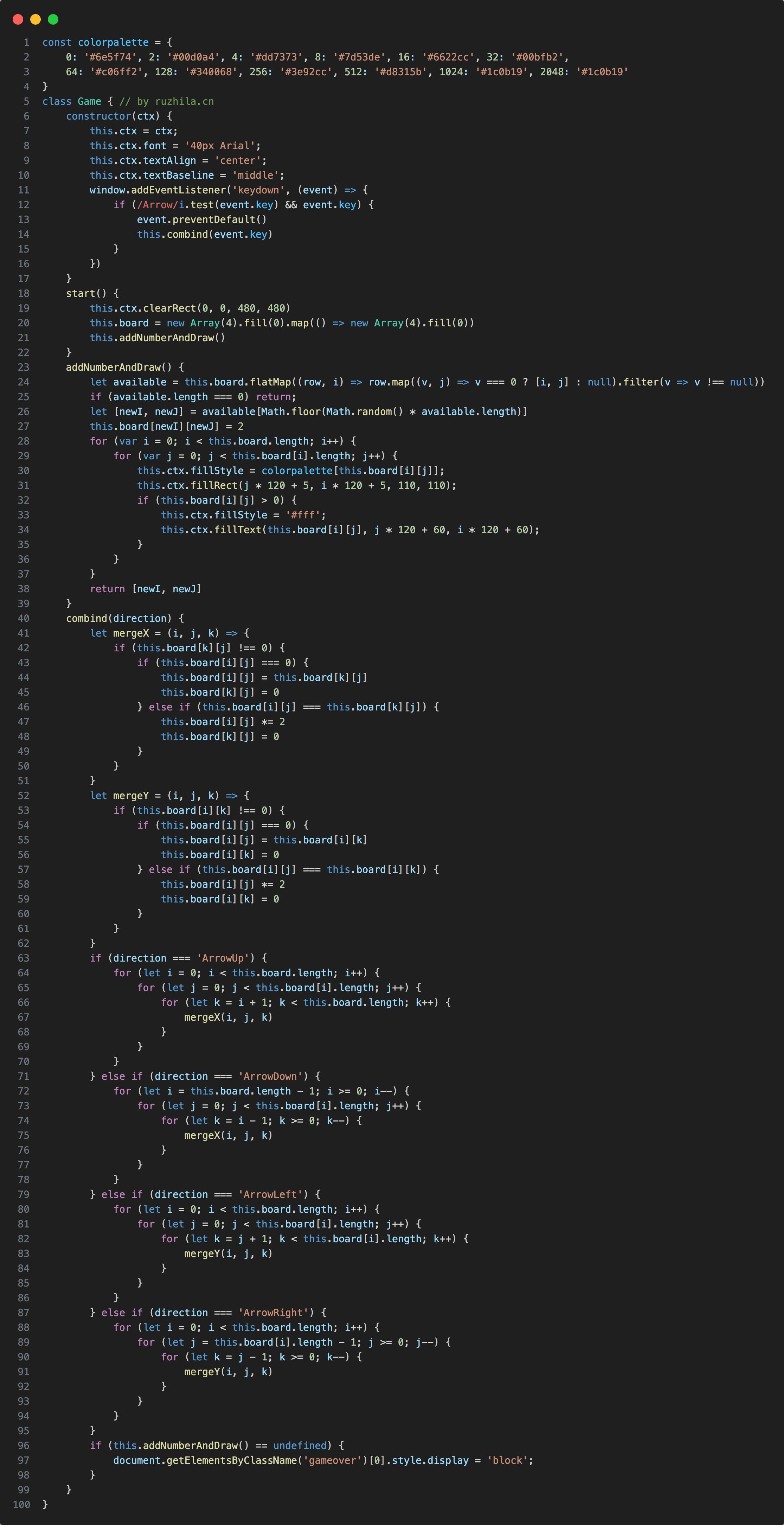 code
