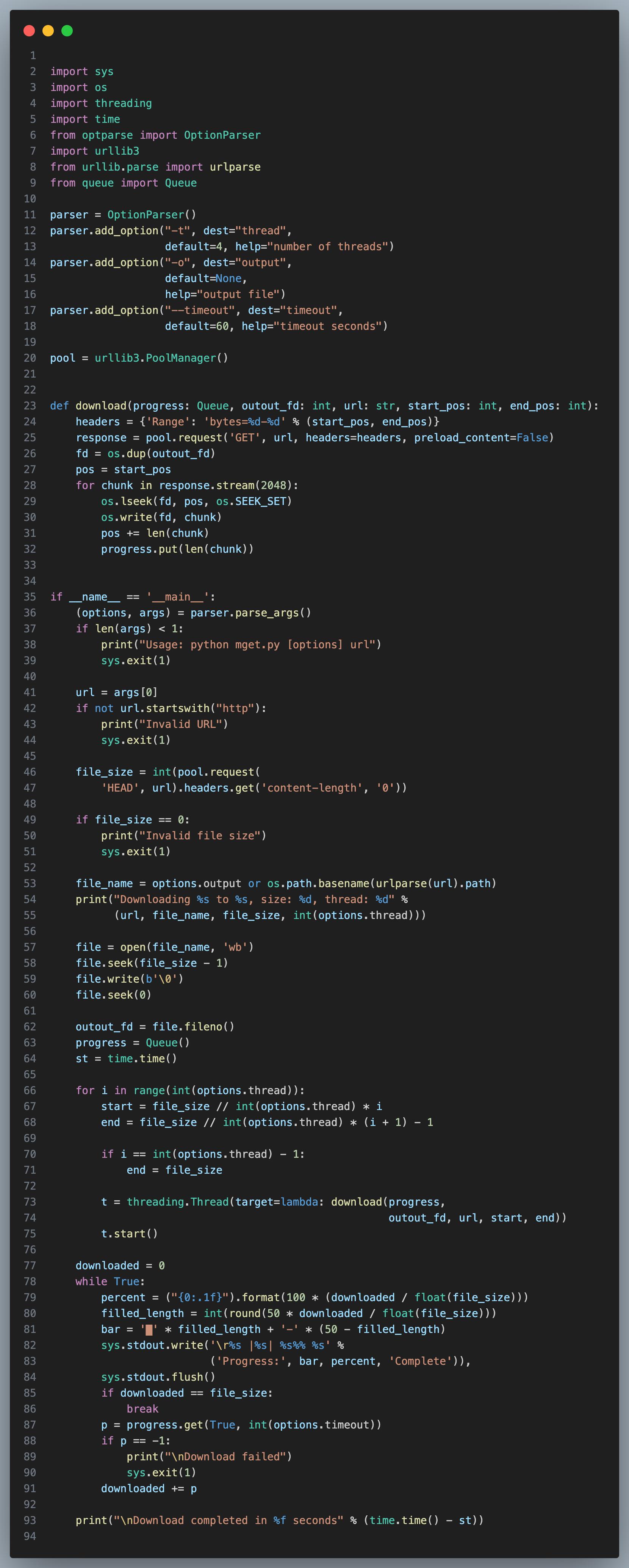 code