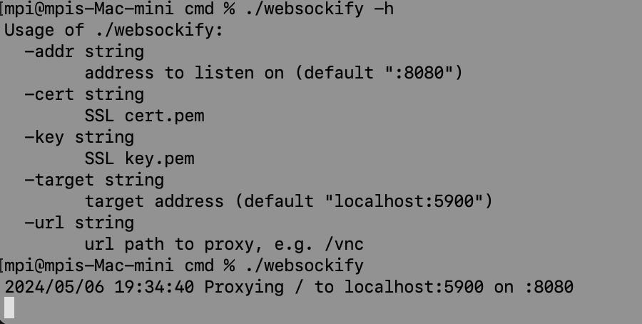Websockify