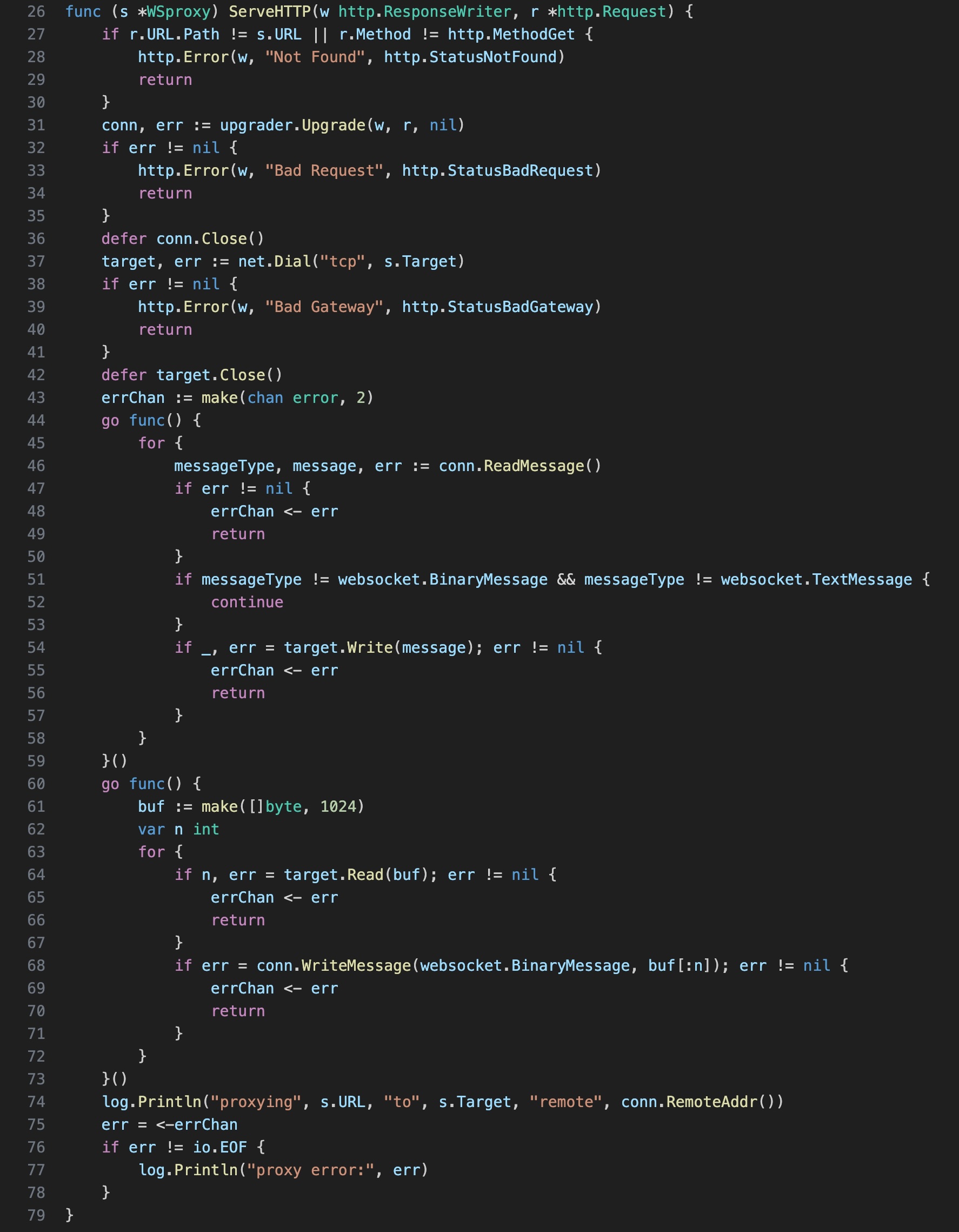 websockify